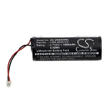 Baterija Unitech MS380 MS840B MS840P MS842P MS380-CUPBGC-SG Skaitytuvas Naujas Li-Ion Įkrovimo Pakeisti 1400-900014G 3.7 V 1600mAh